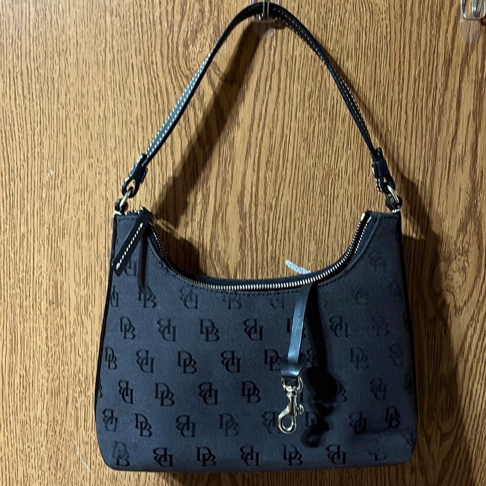 Dooney and Bourke small black handbag.